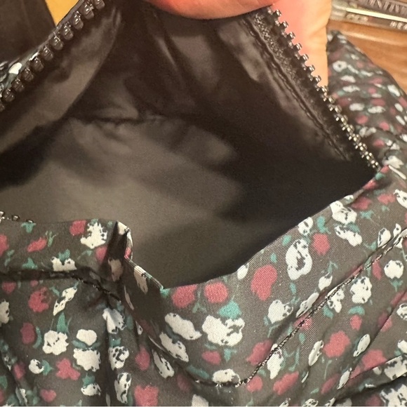 Marc Jacobs Black and Floral Mini Backpack main image 6